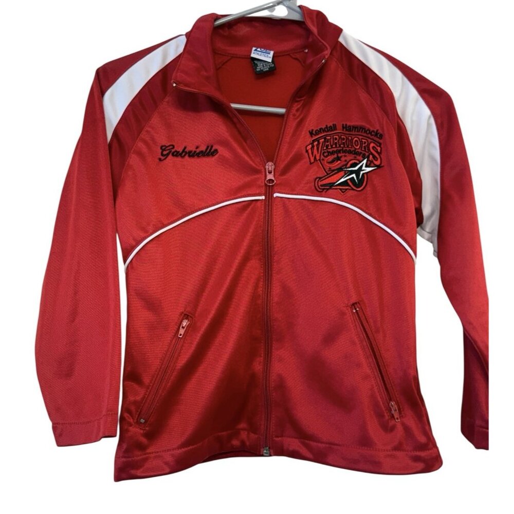 Girl's Zoe Athletics Kendall Hammocks Warriors Cheerleaders Jacket, YS